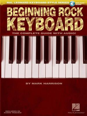Beginning Rock Keyboard: Keyboard