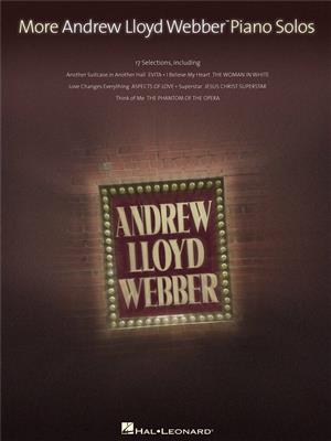 Andrew Lloyd Webber: More Andrew Lloyd Webber Piano Solos: Klavier Solo