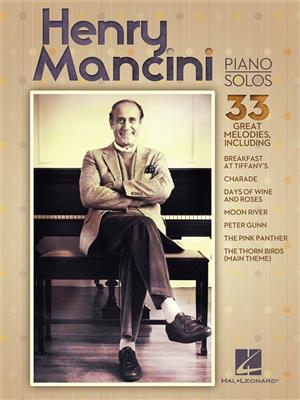 Henry Mancini: Henry Mancini Piano Solos: Klavier Solo