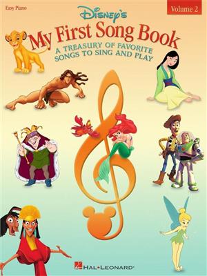 Disney's My First Songbook: Easy Piano
