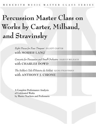 Darius Milhaud: Percussion Masterclass: Pauke