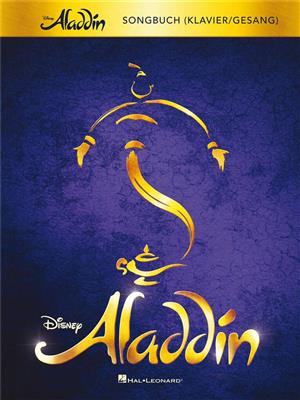 Aladdin: Klavier, Gesang, Gitarre (Songbooks)