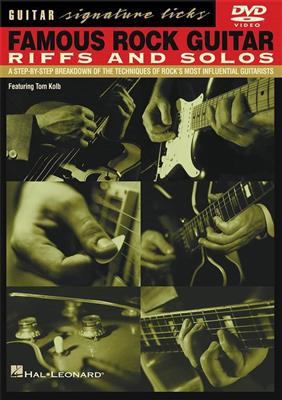 Famous Rock Guitar Riffs and Solos