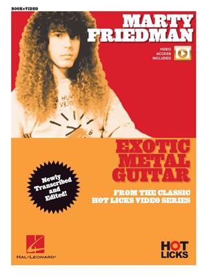 Marty Friedman: Marty Friedman - Exotic Metal Guitar: Gitarre Solo