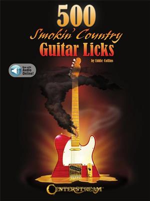 500 Smokin' Country Guitar Licks: Gitarre Solo