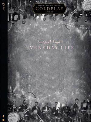 Coldplay: Coldplay: Everyday Life: Klavier, Gesang, Gitarre (Songbooks)