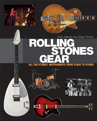 Andy Babiuk: Rolling Stones Gear