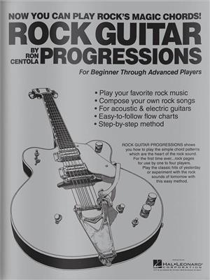 Rock Guitar Progressions: Gitarre Solo