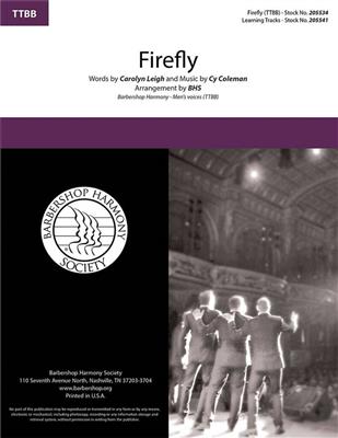 Firefly: Männerchor A cappella
