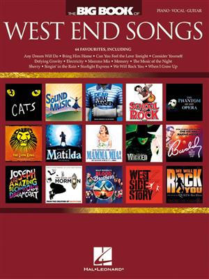 The Big Book of West End Songs: Klavier, Gesang, Gitarre (Songbooks)