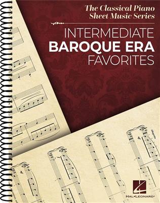 Intermediate Baroque Era Favorites: Klavier Solo