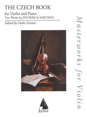 Bedrich Smetana: The Czech Book: Violine Solo