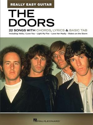 The Doors - Really Easy Guitar Series: Gitarre Solo