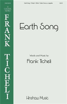 Frank Ticheli: Earth Song: Frauenchor A cappella