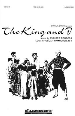 Oscar Hammerstein II: The King and I (Choral Selections): (Arr. Clay Warnick): Gemischter Chor mit Begleitung