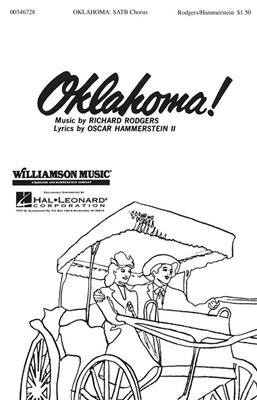 Oscar Hammerstein II: Oklahoma: (Arr. William Stickles): Gemischter Chor mit Begleitung