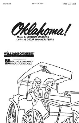 Oscar Hammerstein II: Oklahoma!: (Arr. Clay Warnick): Gemischter Chor mit Begleitung
