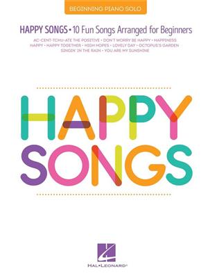 Happy Songs: Klavier Solo