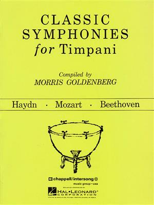 Classic Symphonies For Timpani: (Arr. Morris Goldenberg): Pauke