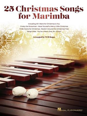 25 Christmas Songs for Marimba: Marimba