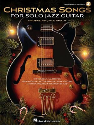 Christmas Songs for Solo Jazz Guitar: (Arr. Jamie Findlay): Gitarre Solo