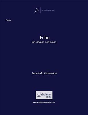 Jim Stephenson: Echo: Gesang mit Klavier