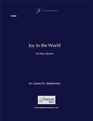 Joy to the World: (Arr. Jim Stephenson): Blechbläser Ensemble