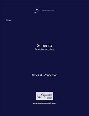 Jim Stephenson: Scherzo: Violine mit Begleitung