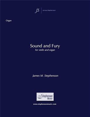 Jim Stephenson: Sound and Fury: Violine mit Begleitung