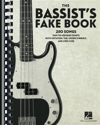 The Bassist's Fake Book: Bassgitarre Solo