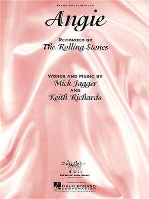 The Rolling Stones: Angie: Klavier, Gesang, Gitarre (Songbooks)