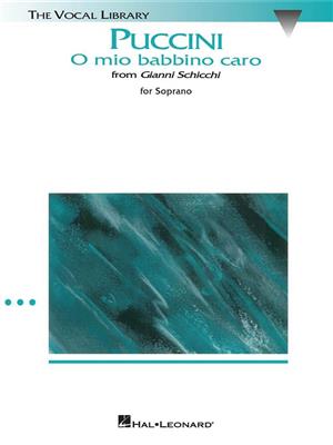 Giacomo Puccini: O mio babbino caro (from Gianni Schicchi): Gesang mit Klavier
