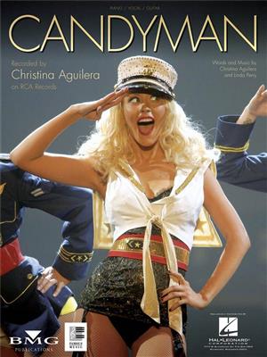 Christina Aguilera: Candyman: Gesang mit Klavier