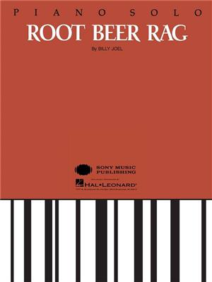 Billy Joel: Root Beer Rag: Klavier, Gesang, Gitarre (Songbooks)
