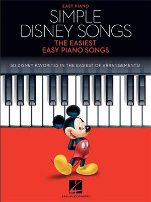 Simple Disney Songs: Easy Piano