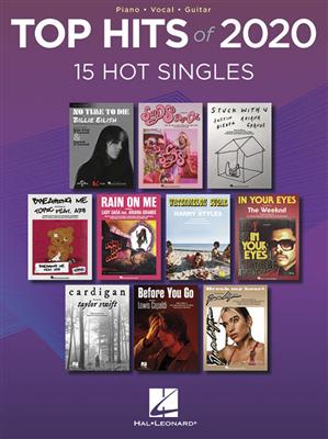 Top Hits of 2020: Klavier, Gesang, Gitarre (Songbooks)