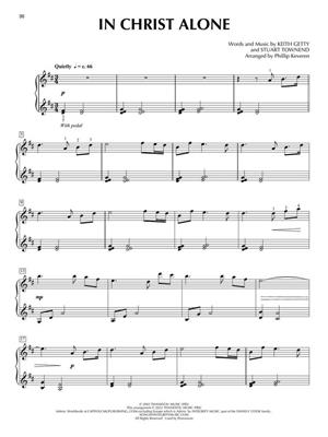 Soothing Piano Worship: (Arr. Phillip Keveren): Klavier Solo