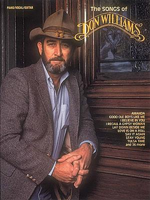 Don Williams: The Songs of Don Williams: Klavier, Gesang, Gitarre (Songbooks)
