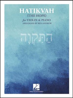 Hatikvah (The Hope): (Arr. Ben Andrew): Violine mit Begleitung