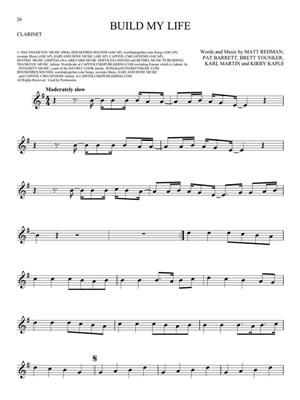 101 Worship Songs for Clarinet: Klarinette Solo