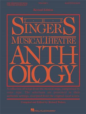 Singer's Musical Theatre Anthology - Volume 1: Gesang mit Klavier