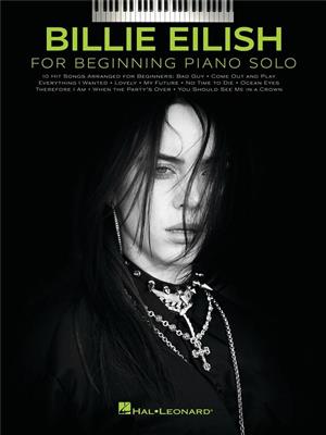 Billie Eilish: Billie Eilish - Beginning Piano Solo: Klavier Solo