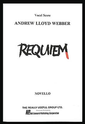 Andrew Lloyd Webber: Requiem: Gemischter Chor mit Begleitung