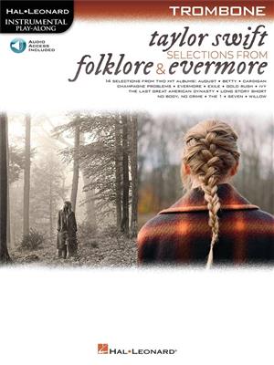 Taylor Swift: Taylor Swift - Selections from Folklore & Evermore: Posaune Solo