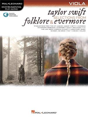 Taylor Swift: Taylor Swift - Selections from Folklore & Evermore: Viola Solo