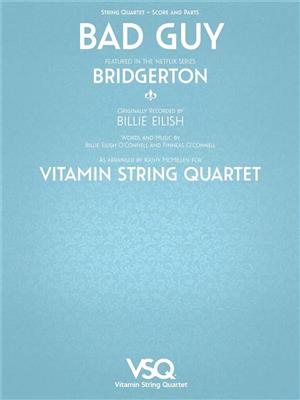 Billie Eilish: Bad Guy - featured in the Netlix Series Bridgerton: Streichquartett