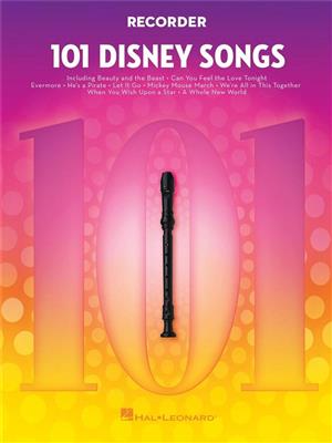 101 Disney Songs: Blockflöte