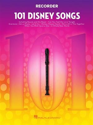 101 Disney Songs: Blockflöte