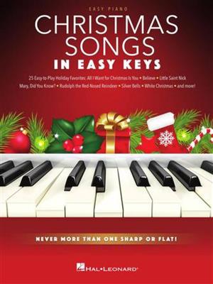 Christmas Songs - In Easy Keys: Easy Piano
