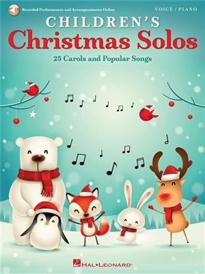 Children's Christmas Solos: Gesang mit Klavier